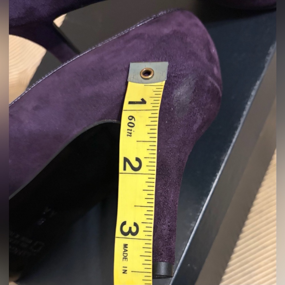 NWT Clay by Rangoni Italian Leather/Suede Women's Pumps - Size 8AA - Picture 9 of 17